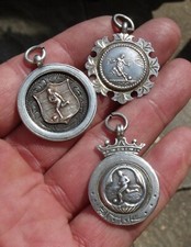 Three antique sterling for sale  COVENTRY