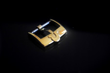 Fivela folheada a ouro OMEGA-16mm comprar usado  Enviando para Brazil