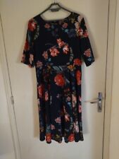 Robe longue fleurs d'occasion  Dol-de-Bretagne