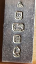 Hallmarked sterling silver for sale Hallmarked sterling silver for sale  MANCHESTER