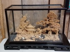 Large japanese carved for sale  Tower City