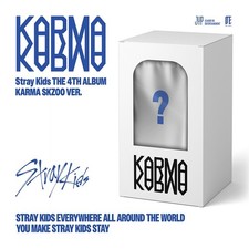 STRAY KIDS [KARMA] 4th Album SKZOO Ver/NFC Charm+KeyRing+Profile+8Karte+POB+GIFT na sprzedaż  Wysyłka do Poland