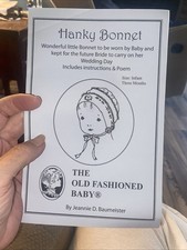old fashioned bonnet for sale  Purvis
