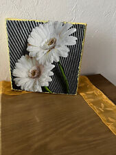 Bild keilrahmen blumenmotiv gebraucht kaufen  Augsburg