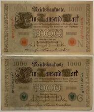 1000 kronen 1910 usato  Milano