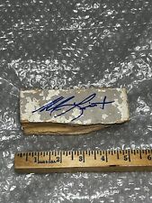 Mike liut signed for sale  Saint Louis