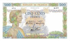 Date rare 500f d'occasion  France
