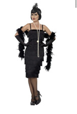 Flapper fringe dress for sale  PONTYPOOL