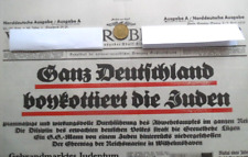 Zeitung april 1933 gebraucht kaufen  Cottbus
