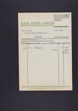 Brieg rechnung 1938 gebraucht kaufen  Leipzig