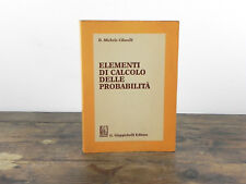 Elementi calcolo delle usato  Rho
