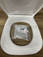Assento sanitário Duravit 0067390000 código D alongado frente fechada, branco comprar usado  Enviando para Brazil