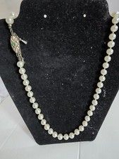 Collana elegante perle usato  Milano