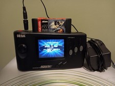 Sega Nomad/Novo LCD, Recapitulação, VEM COM CARREGADOR TAMBÉM FUNCIONANDO PRONTO PARA USO comprar usado  Enviando para Brazil