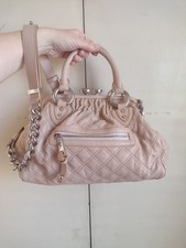 Bolsa Marc Jacobs Stam Bege Bronzeado Acolchoada Couro Itália Clássica Luxo Y2k ASO comprar usado  Enviando para Brazil