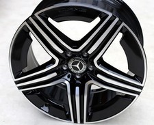 1x 20-calowa obręcz AMG GLC X254 5-podwójna szprycha 8,5Jx20 ET34,5 A2544010600 VA na sprzedaż  Wysyłka do Poland