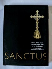 Sanctus dvd sacred for sale  LOUGHBOROUGH