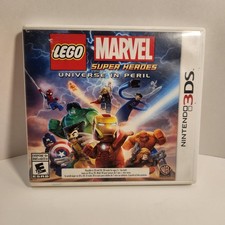 LEGO Marvel Super Heroes: Universe in Peril - Nintendo 3DS - 2013 *Sem manual* comprar usado  Enviando para Brazil