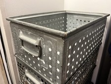 Vintage industrial metal for sale  LONDON