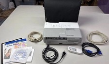 Projetor LCD 21 horas Epson PowerLite S5 EMP-S5 com controle remoto 3a comprar usado  Enviando para Brazil