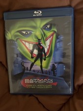 Batman Beyond Return Of The Joker Blu-ray 2011 2 Disc Set DC Comics Warner Bros , usado comprar usado  Enviando para Brazil