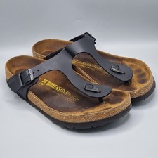 Birkenstock gizeh black for sale  ABERGAVENNY