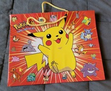 1999 Vintage Pokemon Bolsa de Presente Festa de Aniversário Nintendo American Greetings comprar usado  Enviando para Brazil