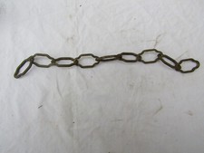 Chaine lustre laiton d'occasion Chaine lustre laiton d'occasion  Rougé