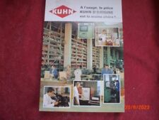 Ancien prospectus publicitaire d'occasion  Aubigny-en-Artois