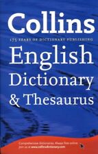Collins english dictionary for sale  UK