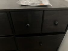Black rustic dresser for sale  Barstow