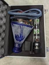 Hookah set case for sale  Vernon Rockville