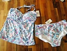 Ladies swimwear tankini for sale  ABERGELE