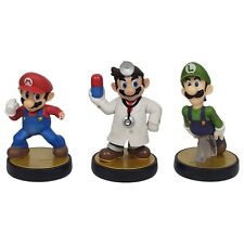 Nintendo Amiibo Super Smash Bros. Series Dr. Mario, Luigi e Mario comprar usado  Enviando para Brazil