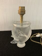 Lalique crystal lamp d'occasion  Expédié en Belgium