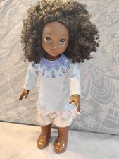 Boneca Disney ILY 4ever 18": Vestido Frozen, Cabelo Encaracolado, Botas comprar usado Boneca Disney ILY 4ever 18": Vestido Frozen, Cabelo Encaracolado, Botas comprar usado  Enviando para Brazil