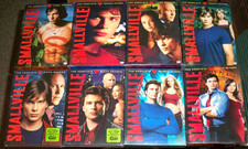 Smallville seasons dvds for sale  Warwick