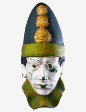 Clown verde maschera usato  Dolo