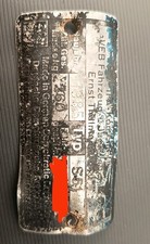 Simson s51 typenschild gebraucht kaufen  Kalbe (Milde)