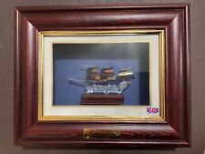 Hms victory glass for sale  BUXTON