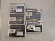 Mini video cassette usato  Porto Cesareo