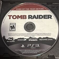 Usado, Tomb Raider GOTY (PlayStation 3 PS3) Probado Funcionamiento Videojuego SOLO DISCO Lara segunda mano  Embacar hacia Argentina