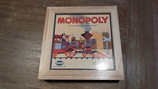 Monopoly holz 2003 gebraucht kaufen  Berlin