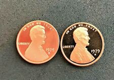 1979 S tipo 1 e tipo 2 Lincoln centavo prova de pedras preciosas (2 moedas), usado comprar usado 1979 S tipo 1 e tipo 2 Lincoln centavo prova de pedras preciosas (2 moedas), usado comprar usado  Enviando para Brazil