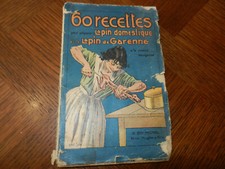 1915 rare gastronomie d'occasion  Lezoux