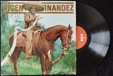 VICENTE FERNANDEZ  (1978) RAREST SPANISH LP COVERING SONGS OF JUAN GABRIEL comprar usado  Enviando para Brazil