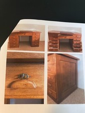 Schreibtisch schubladen massiv gebraucht kaufen  Waldkirch