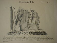 Straßburg Helje Biedermeier Karikatur Simon Fils Desire Collignon Saverne, usado comprar usado  Enviando para Brazil