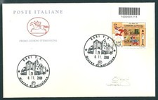 Fdc italia 2008 usato  Lecce