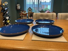Denby imperial blue for sale  NORTHWICH